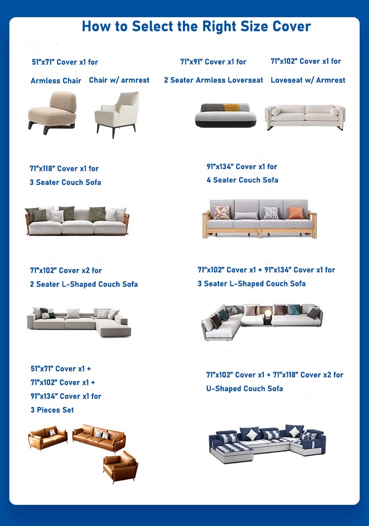 Couch Cover Sheet Blanket, Oversized Couch Covers for 3 Cushion Sofa, Extra Large Furniture Decoration Covers Sofa