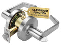 Heavy-Duty Classroom Function Commercial Lever Door Lock