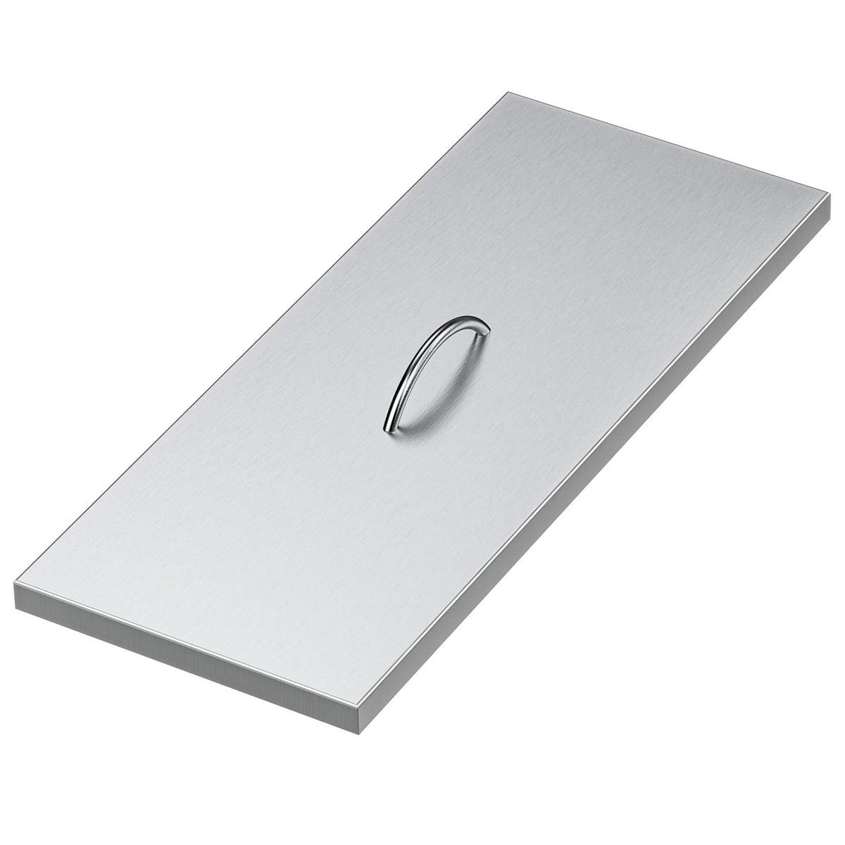 Fire Pit Burner Pan Cover 27" x 11"