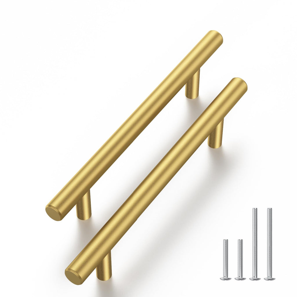 100 Pack 3-3/4in Black Cabinet Handles Cabinet Pulls