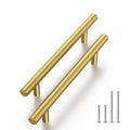 100 Pack 3-3/4in Black Cabinet Handles Cabinet Pulls