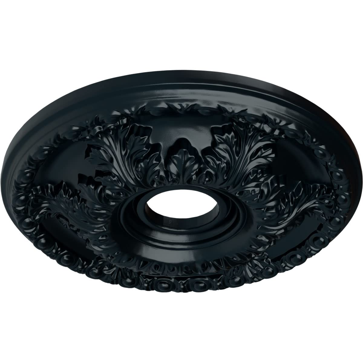 Granada Ceiling Medallion, Night Shade