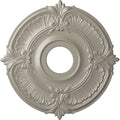 Ecorative Ceiling Medallions Modeled After Original Historical Patterns & Designs, Pearl White