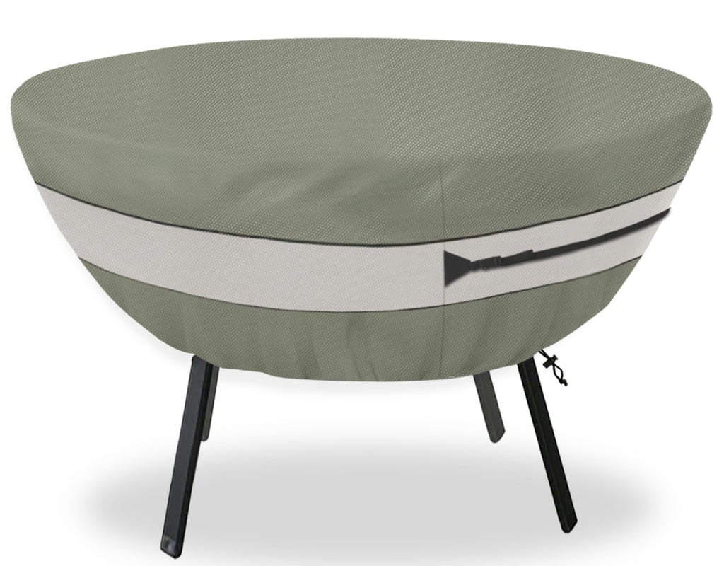 Round Patio Table Cover, Suitable for 36 Inch Diameter Patio Round Table, Waterproof Heavy Duty Round Outdoor Coffee