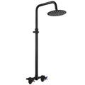 Outdoor Shower Kit 8 Inch Head,Matte Black