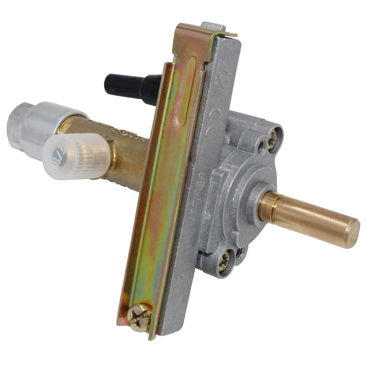 CSA Certified Gas Safety Control Valve with Piezo Push Ignition Device for Propane Powered Patio Heater Repair