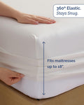 100% Rayon Derived from Bamboo - Bamboo Sheets - Antique White