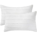 Standard Size Pillow Shams Set of 2, Ultra Soft Breathable 20 x 26 Inches Pillow Case Envelope Closure, Microfiber