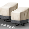 Extra Heavy Duty Waterproof 2 Pack 35"W x 37"D x 38.5"H