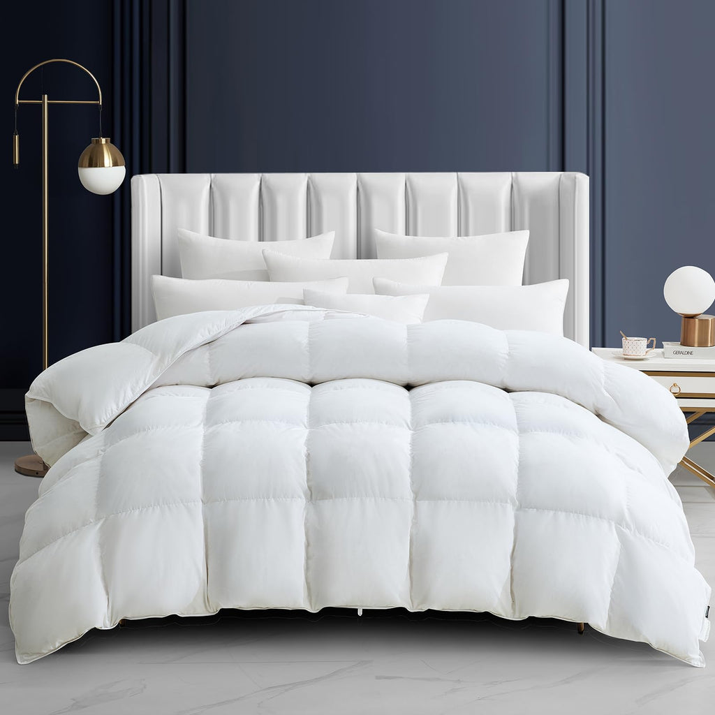 Feather Down Comforter, Heavyweight Duvet Insert