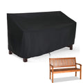 64" Outdoor Patio Bench Cover for 3 Seat Outside Park Loveseat