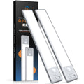 Under Cabinet Lighting, 40 LED Motion Sensor Light Indoor Rechargeable, 1800mAh Closet Lights Battery Operated