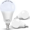 E12 100W Equivalent LED Candelabra Bulbs,6000K Daylight White