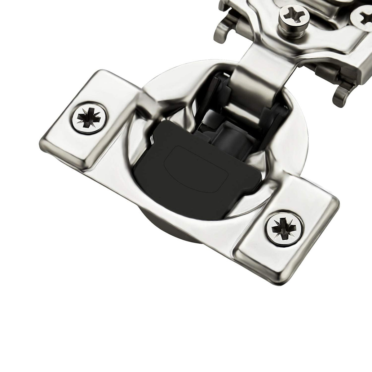 Soft Close Hinges Cabinet Hinges, 1/2 Inch Overlay, 20 Pack