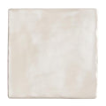 4x4 Inch HTCFD Premium Quality Almond Matte Zellige Ceramic Tile with Subtle Shimmer | Handmade Look Moroccan Square