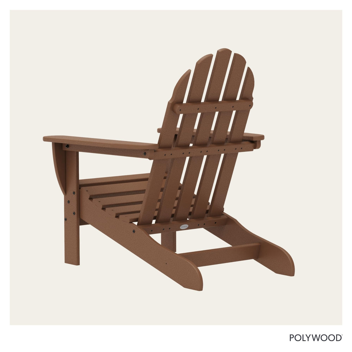 Classic Outdoor Adirondack Chair, Teak