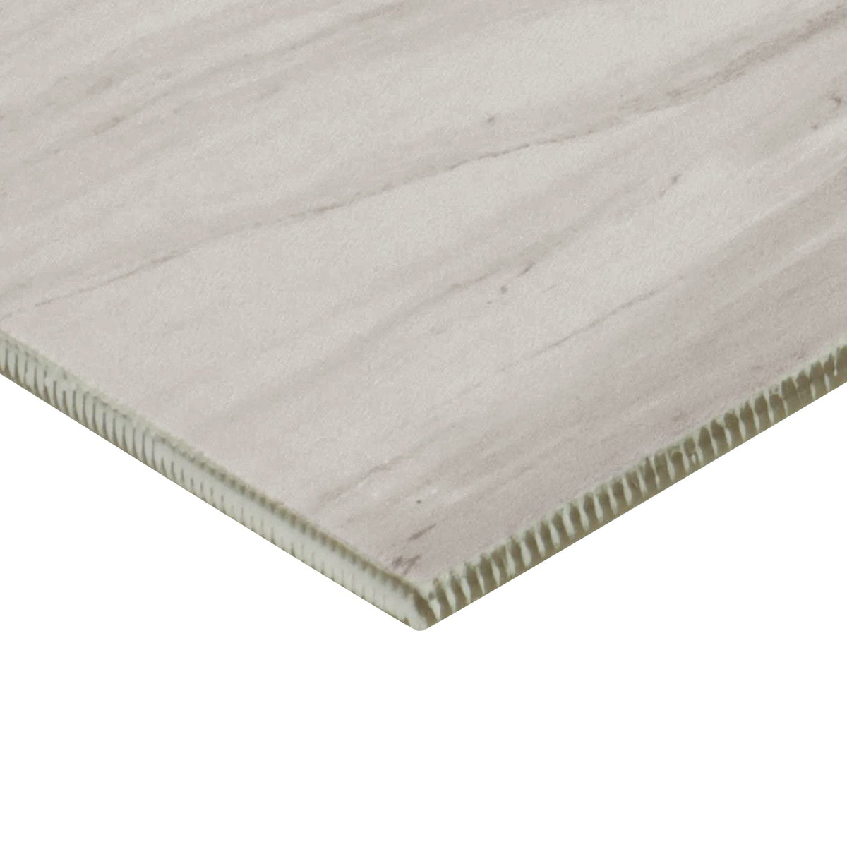 Costar 12" x 24" Marble Look Porcelain Floor Tile in Matte Calacatta Sky Floors