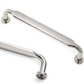 10 Pack 5 inch Polished Nickel Kitchen Cabinet Handles