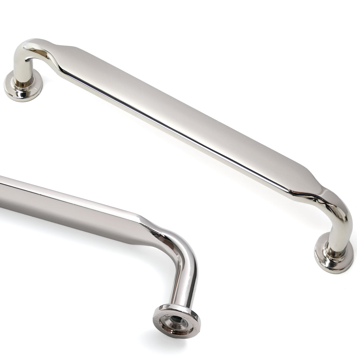 10 Pack 5 inch Polished Nickel Kitchen Cabinet Handles