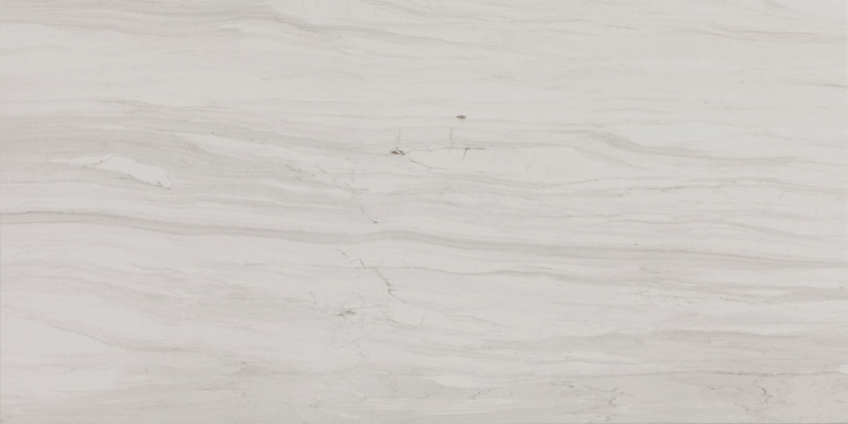 Costar 12" x 24" Marble Look Porcelain Floor Tile in Matte Calacatta Sky Floors