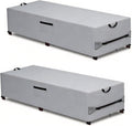 600D Waterproof Outdoor Chaise Lounge Covers 2 Pack,80"Lx28"Wx14"H inch | Heavy Duty Waterproof Weather Resistant