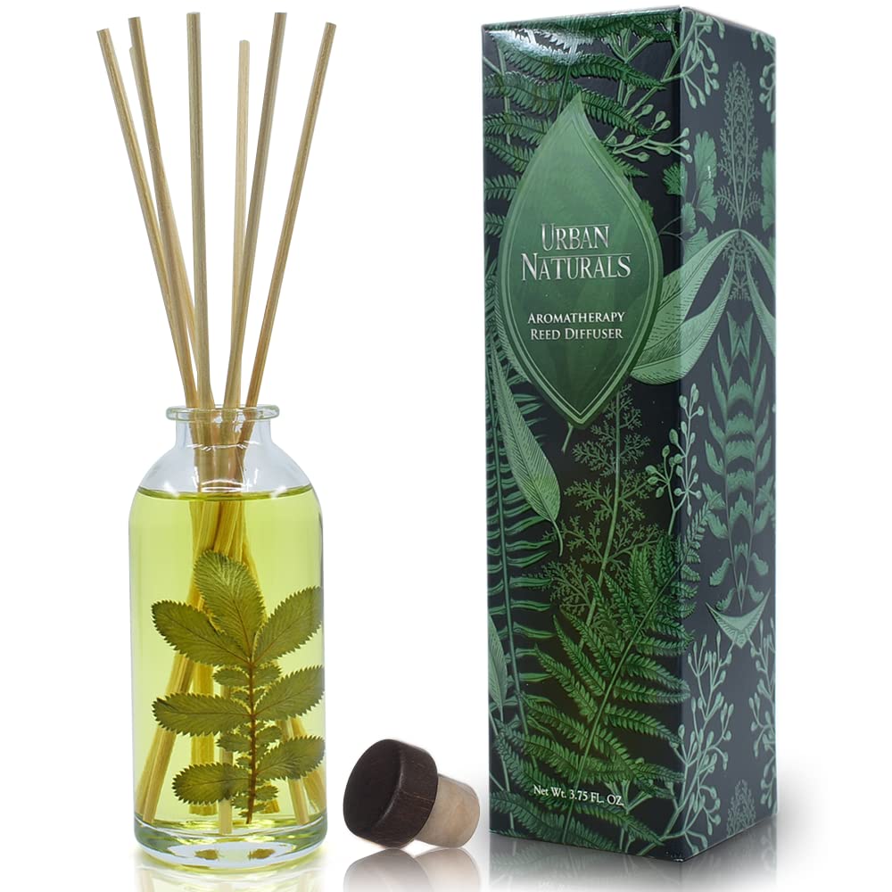 Reed Diffuser Set, Eucalyptus Sage - Bathroom Shelf Décor