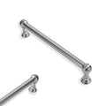 10 Pack 5 Inch Hole Center Brushed Nickel Cabinet pulls 100% Solid Heavy Duty Dresser Pulls Cabinet Drawer Pulls