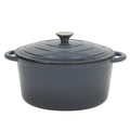 7 Qt Enameled Cast Iron Dutch Oven Pot with Lid - Round, Oven Safe to 500°F, Ideal for Bread Baking &