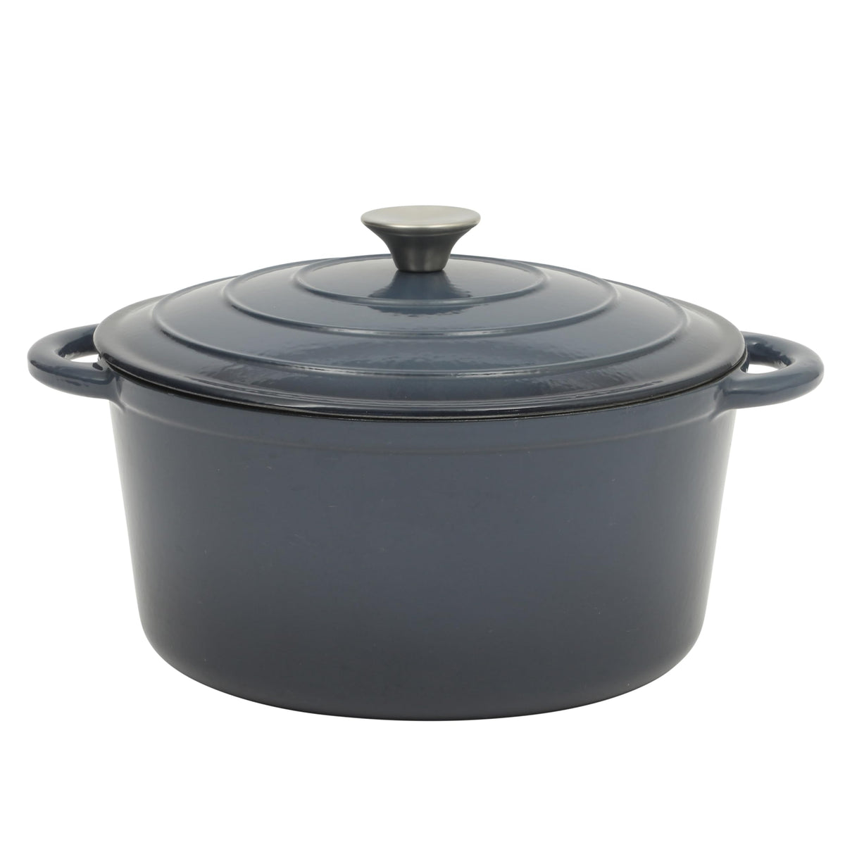 7 Qt Enameled Cast Iron Dutch Oven Pot with Lid - Round, Oven Safe to 500°F, Ideal for Bread Baking &
