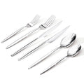 36 Piece Silverware Set for 6 with Steak Knives, 18/10 Stainless Steel