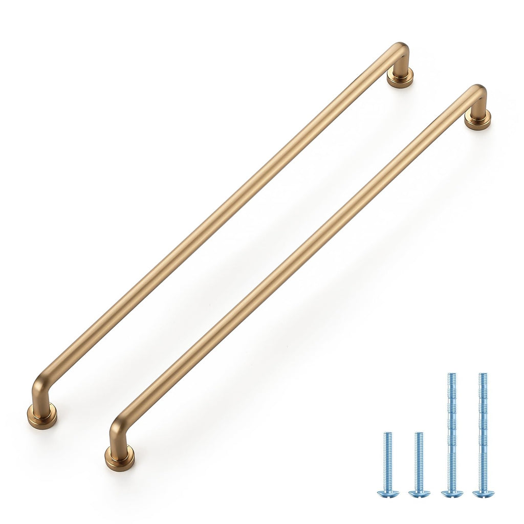 Champagne Bronze Cabinet Pulls Cabinet Handles 12-3/5 Inch 2 Pack