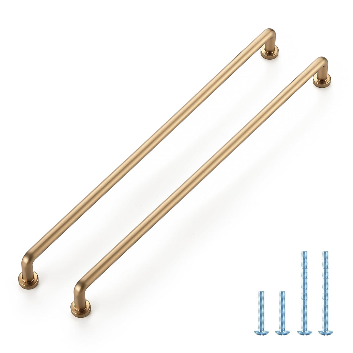 Champagne Bronze Cabinet Pulls Cabinet Handles 12-3/5 Inch 2 Pack