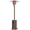 48, 000 BTU Propane Patio Heater with Wheels, Outdoor Gas Heater