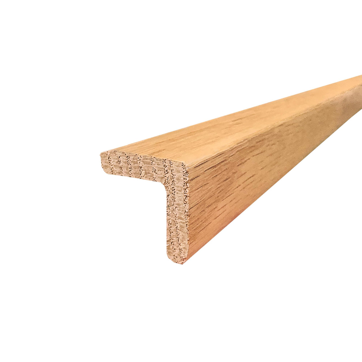 1x1 Outside Corner Trim Moulding, Real Hardwood, (Clearcoat Red Oak, 72")
