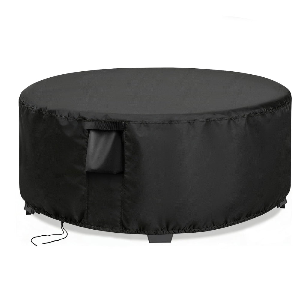 Patio Furniture Cover Round for 48 Inch Outdoor Dinner Table