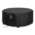 Patio Furniture Cover Round for 48 Inch Outdoor Dinner Table