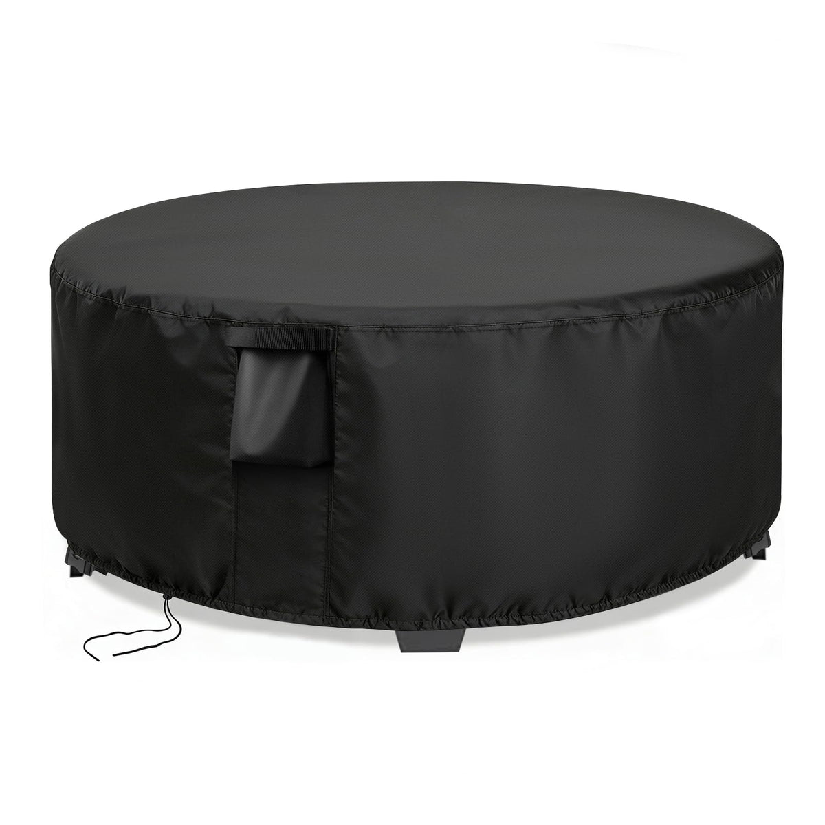 Patio Furniture Cover Round for 48 Inch Outdoor Dinner Table