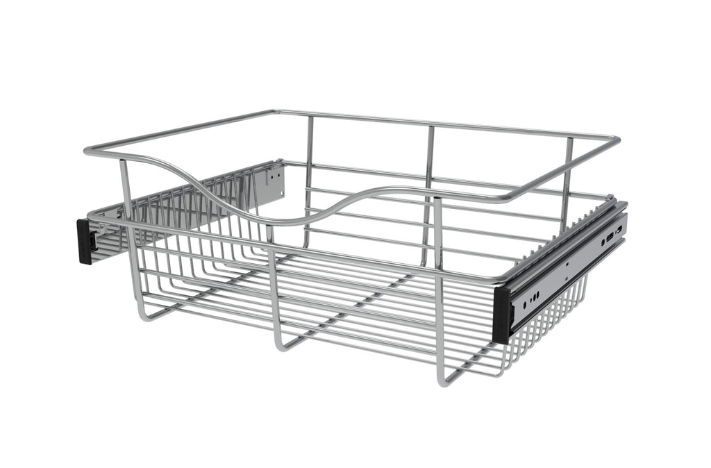 CB-181407CR-1 - Chrome Closet Pull-Out Basket