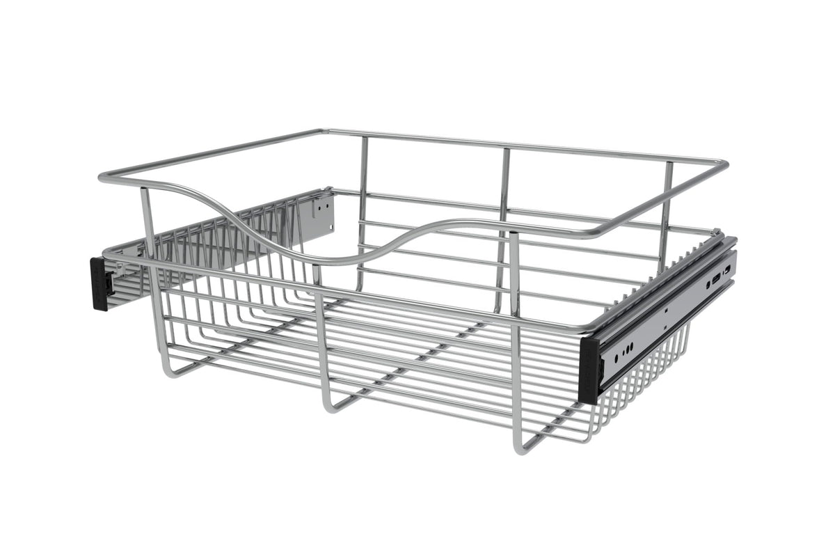 CB-181407CR-1 - Chrome Closet Pull-Out Basket