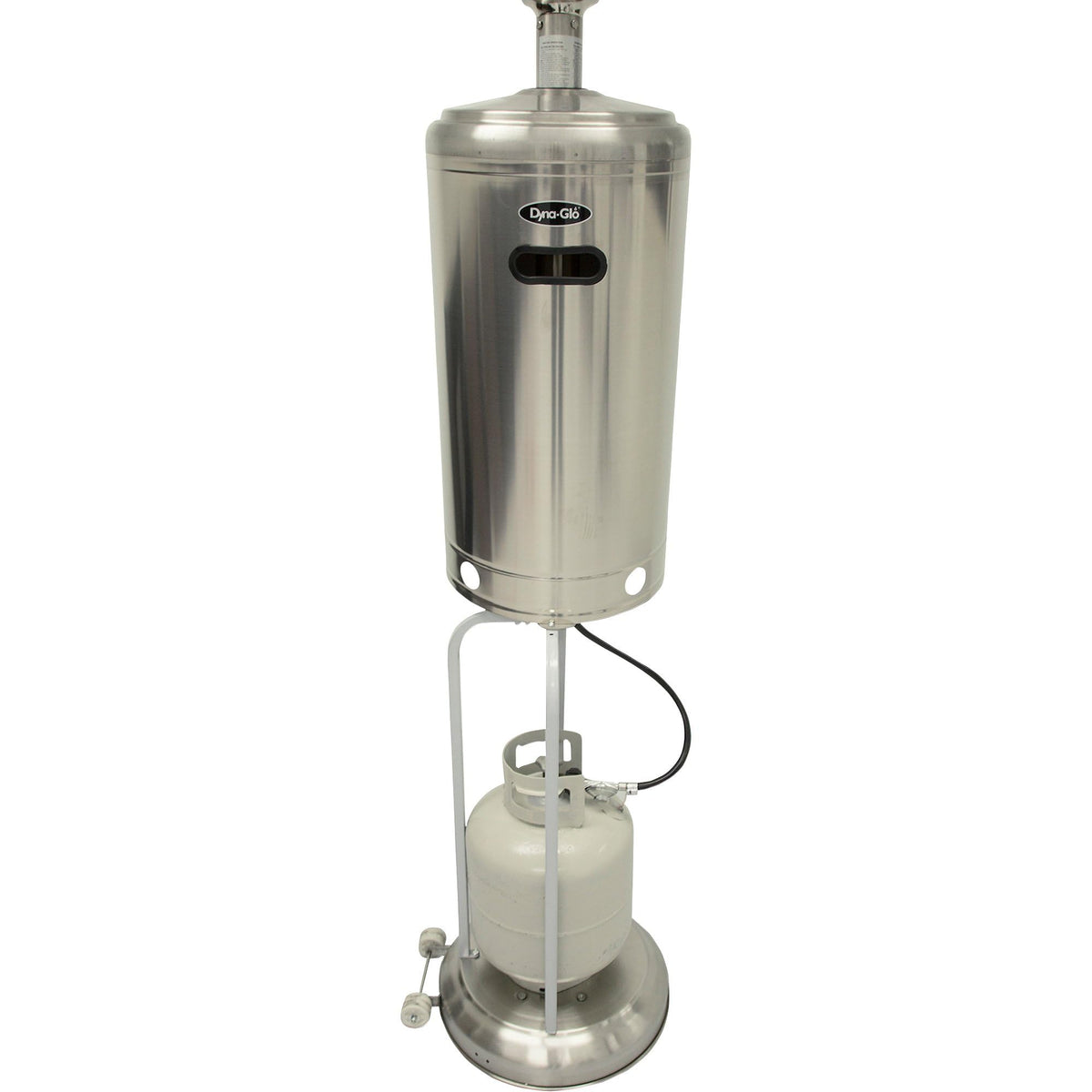 GHP Group Dyna Glo 41, 000 BTU Deluxe Stainless Steel Patio Heater