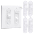 Wall Switch Guard, Childproof Light Switch Cover Guard | Toggle Style | Light Switch Protection | Lock Toggle Switch