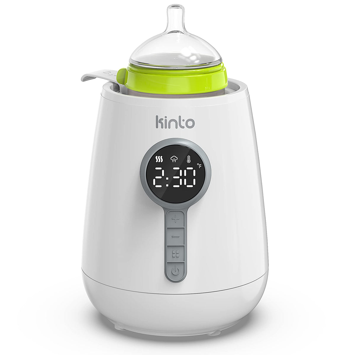 Baby Bottle Warmer for Breastmilk and Formula, Fast Bottle Warmer with Adjustable Timer, Keep Warm Mode, Breast Milk
