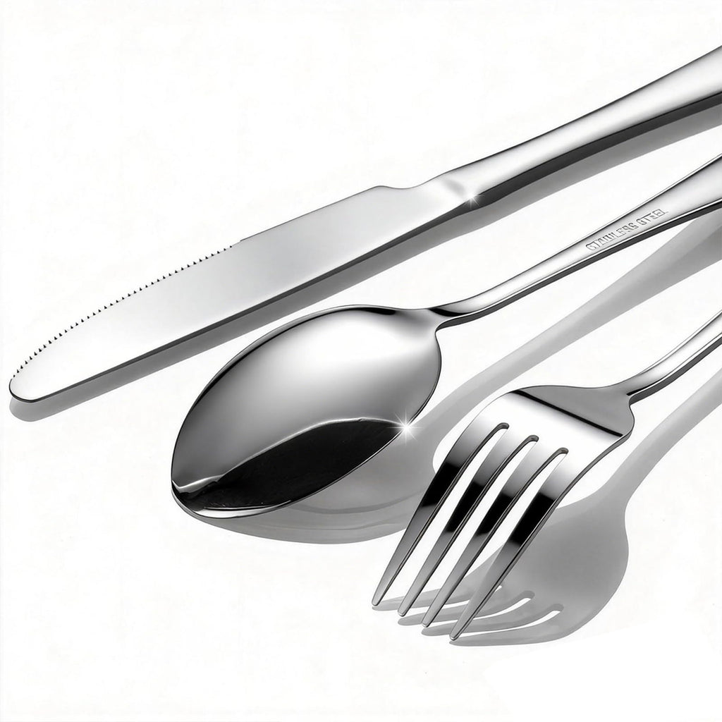 36-Piece Silverware Set for 12 - Stainless Steel Flatware Cutlery Set, Mirror Polished Flatware Set Include Forks