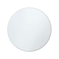 30" x 30" Frameless Round Mirror | Polished Edge