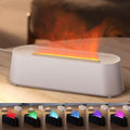 Essential Oil Diffuser, Fireplace Flame Fire Oil Diffuser, 250ml Cool Mist Aromatherapy Humidifier, Scent Diffuser