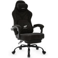 Ergonomic Gaming Chair for Adults - Comfortable Office Computer Chair with 20.5" Wide Seat, Adjustable Video Game