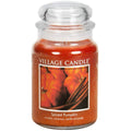 Spiced Pumpkin Large Apothecary Jar, Scented Candle, 21.25 Oz