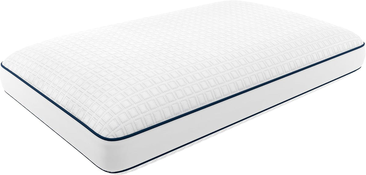 Perfect Sleeper Copper Infused Memory Foam Pillow, Oversized Traditional, White