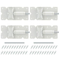 Self Closing Gate Hinges Heavy Duty, 90 Degree Adjustable, 4Pcs