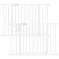Pressure Mounted Baby Gate for Stairs, 29-48" Wide Dog Gate,2 Pack